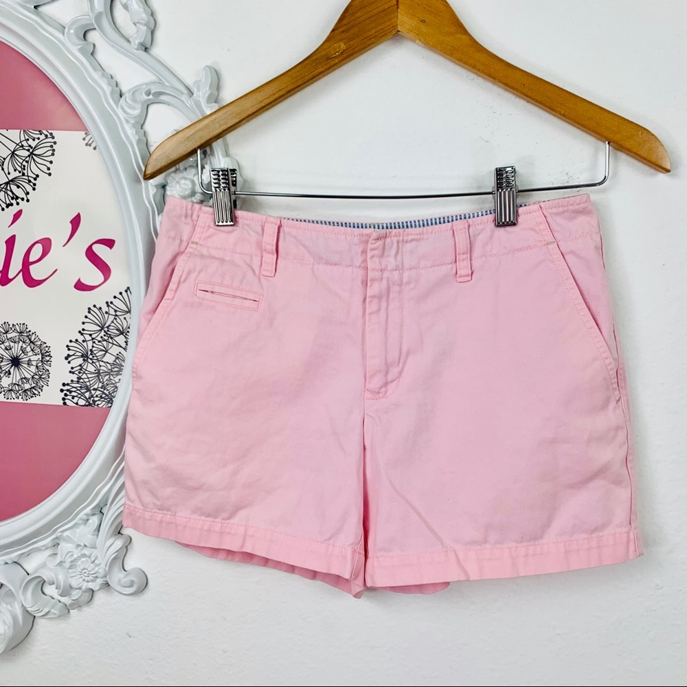 Tommy Hilfiger / Pink Preppy Shorts